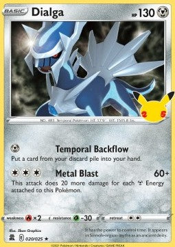 Dialga - Celebrations (Holo Rare) [CEL-020] Hauptbild