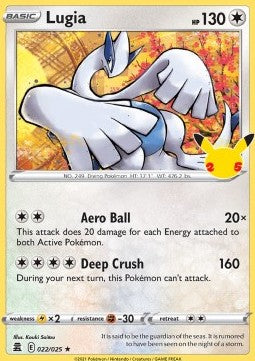 Lugia - Celebrations (Holo Rare) [CEL-022] Hover Image