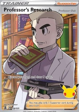 Professor's Research - Celebrations (Ultra Rare) [CEL-024] Hauptbild