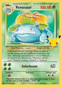 Venusaur - Celebrations (Holo Rare) [CEL-BS 15] Hauptbild