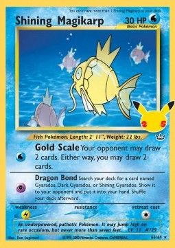 Shining Magikarp Hoofdafbeelding