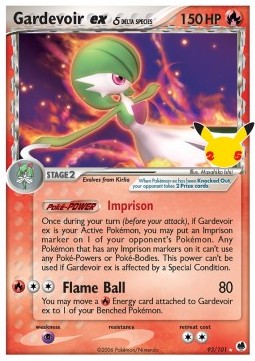 Gardevoir ex δ Delta Species Hoofdafbeelding