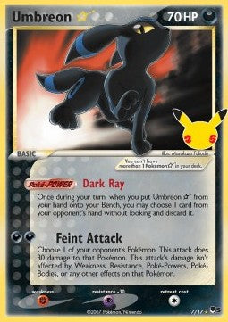 Umbreon Star Hoofdafbeelding