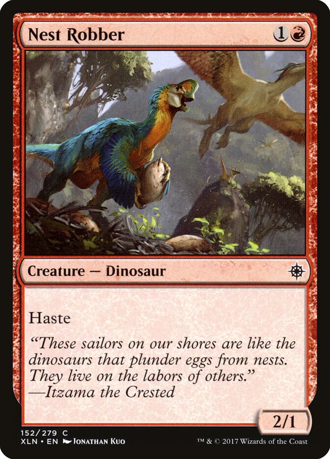 Nest Robber - Ixalan (Common) [XLN-152] Hoofdafbeelding
