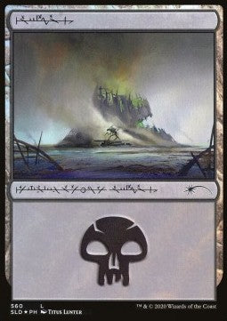 Swamp (V.11) - Secret Lair Drop Series (Land) [SLD-560] Hauptbild