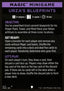 Magic Minigame: Urza's Blueprints - Modern Horizons 2: Extras (Tip Card) [XMH2-A4]