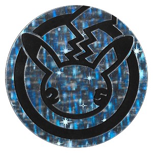 Officiele Pokemon-munt met Pikachu Silver Starlight uit Celebrations Hauptbild