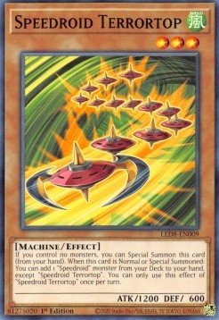 Speedroid Terrortop - Legendary Duelists: Synchro Storm (Common) [LED8-009] Main image