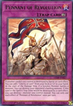 Pennant of Revolution - Legendary Duelists: Synchro Storm (Rare) [LED8-027] Main image