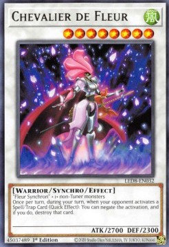 Chevalier de Fleur - Legendary Duelists: Synchro Storm (Rare) [LED8-032] Main image