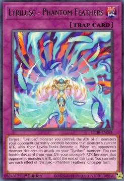 Lyrilusc - Phantom Feathers - Legendary Duelists: Synchro Storm (Rare) [LED8-041] Hover Image