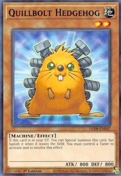 Quillbolt Hedgehog - Legendary Duelists: Synchro Storm (Common) [LED8-047] Main image