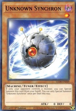 Unknown Synchron - Legendary Duelists: Synchro Storm (Common) [LED8-049] Main image