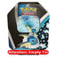 Empty Eevee Evolution Tins: Vaporeon V Tin - Pokémon Products