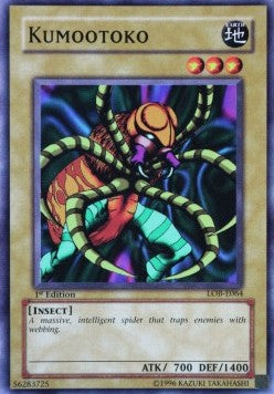 Kumootoko (V.1 - Common) - Legend of Blue Eyes White Dragon (Common) [LOB-064]