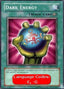 Dark Energy — Legend of Blue Eyes White Dragon (LOB-068) Yu-Gi-Oh! card