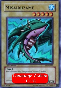 Misairuzame (V.1 - Common) - Legend of Blue Eyes White Dragon (Common) [LOB-089] Hover Image