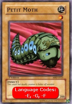 Petit Moth (V.1 - Common) - Metal Raiders (Common) [MRD-023] Hover Image