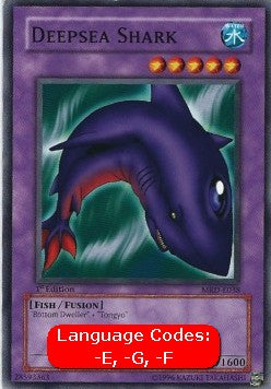 Deepsea Shark (V.1 - Common) - Metal Raiders (Common) [MRD-038] Hover Image