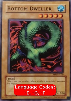 Bottom Dweller (V.1 - Common) - Metal Raiders (Common) [MRD-039]