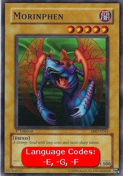 Morinphen (V.1 - Common) - Metal Raiders (Common) [MRD-043] Main image