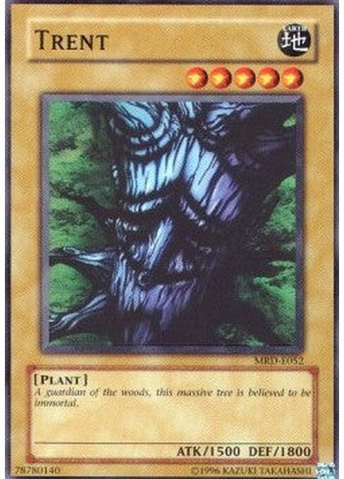 Trent — Metal Raiders (MRD-052) Yu-Gi-Oh! card Main image