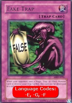 Fake Trap (V.1 - Rare) - Metal Raiders (Rare) [MRD-056] Main image