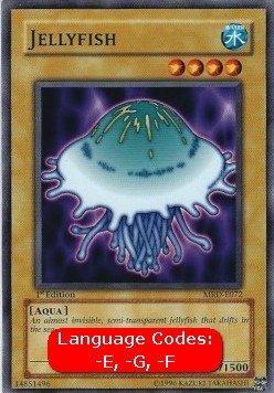 Jellyfish (V.1 - Common) - Metal Raiders (Common) [MRD-072] Hover Image