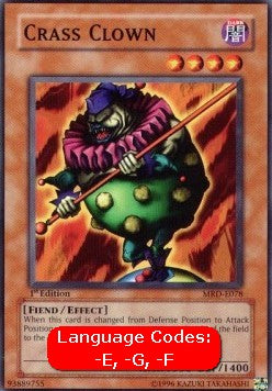 Crass Clown (V.1 - Common) - Metal Raiders (Common) [MRD-078] Hover Image