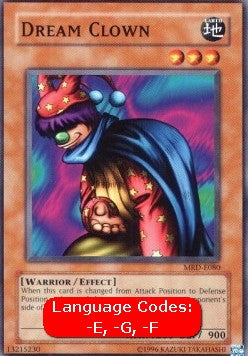 Dream Clown (V.1 - Common) - Metal Raiders (Common) [MRD-080]