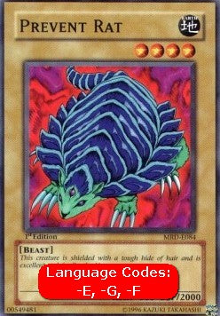 Prevent Rat (V.1 - Common) - Metal Raiders (Common) [MRD-084]