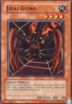 Jirai Gumo (V.1 - Common) - Metal Raiders (Common) [MRD-089] Hover Image