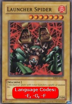 Launcher Spider (V.1 - Common) - Metal Raiders (Common) [MRD-095] Hover Image