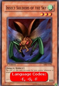 Insect Soldiers of the Sky (V.1 - Common) - Metal Raiders (Common) [MRD-101] Main image