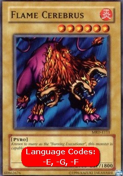 Flame Cerebrus (V.1 - Common) - Metal Raiders (Common) [MRD-111] Main image