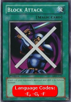 Block Attack (V.1 - Common) - Metal Raiders (Common) [MRD-133] Main image