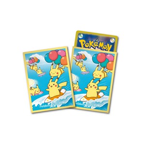 25th Anniversary Collection: Flying Pikachu & Surfing Pikachu Sleeves - 25th Anniversary Collection