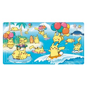 25th Anniversary Collection: Flying Pikachu & Surfing Pikachu Playmat - 25th Anniversary Collection Main image
