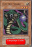Electric Snake (V.2 - Common) - Magic Ruler (Common) [MRL-008]