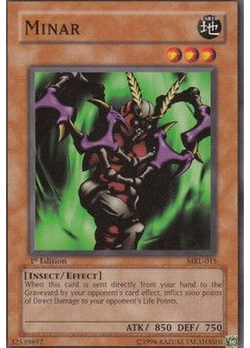 Minar — Magic Ruler (MRL-015) Yu-Gi-Oh! card Main image