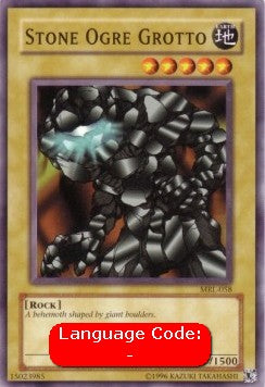Stone Ogre Grotto (V.2 - Common) - Magic Ruler (Common) [MRL-058] Imagen principal del producto