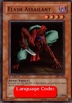 Flash Assailant (V.2 - Common) - Magic Ruler (Common) [MRL-082] Main image