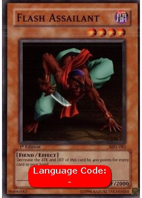Flash Assailant — Magic Ruler (MRL-082) Yu-Gi-Oh! card Hauptbild