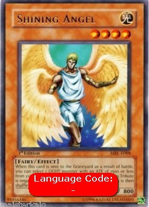 Shining Angel — Magic Ruler (MRL-088) Yu-Gi-Oh! card Hauptbild