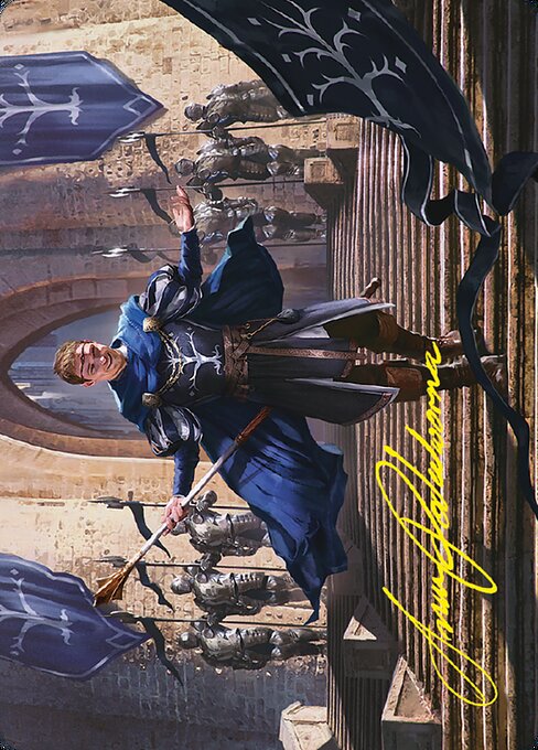 Faramir, Steward of Gondor // Faramir, Steward of Gondor – Tales of Middle-earth Art Series (ALTR-62) Magic: The Gathering card | LC-REM-20260804-15151693693260-579c8b67-6ac2-4676-b2d2-115e5f854d3f Imagen principal del producto