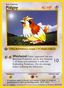 Pidgey – Base Set 57 – Pokémon TCG single card