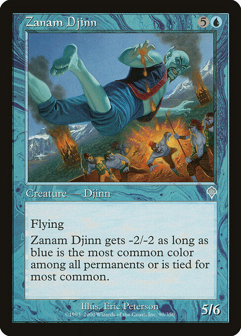 Zanam Djinn – Invasion (INV-90) Magic: The Gathering card | LC-REM-20260804-15339710710092-57a3c1d5-0ca8-443b-ae7a-66e0363e377b