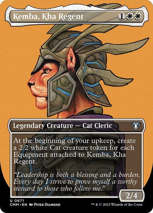 Kemba, Kha Regent – Commander Masters (CMM-671) Magic: The Gathering card | LC-REM-20260804-15376407986508-57ae202c-21bf-4142-a8f0-89a13c25f9f9 Main image