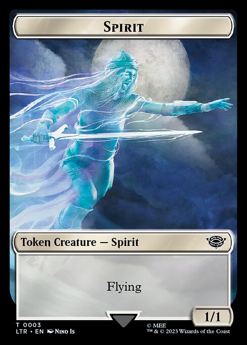 Spirit – Tales of Middle-earth Tokens (TLTR-3) Magic: The Gathering card | LC-REM-20260804-15150810399052-57b674ef-f541-4ee8-9727-1c5b3c0c8f4e Hauptbild
