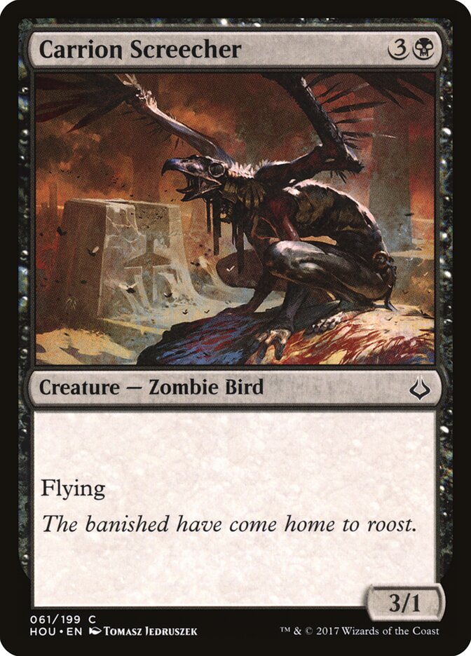 Carrion Screecher - Hour of Devastation (Common) [HOU-61]